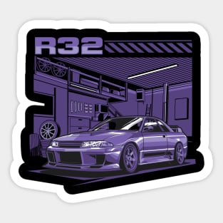 Nissan Skyline R32 Sticker